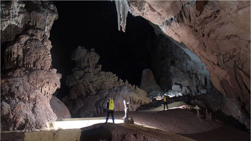 More visitors wait for Son Doong exploration trips